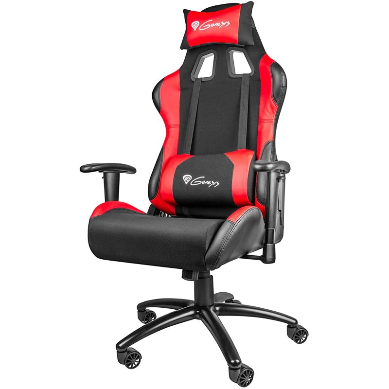 Cadeira Gaming Genesis Nitro 550 Preto / Vermelho