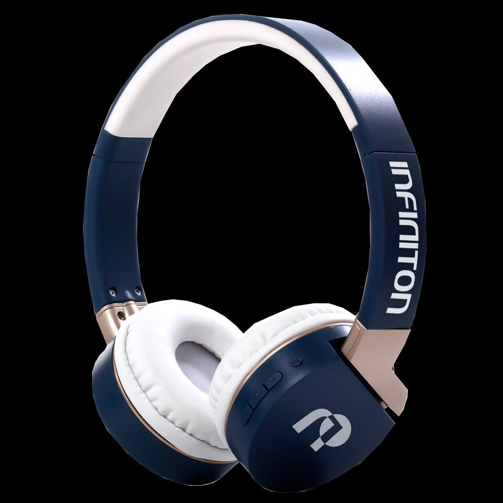 Auscultadores Infiniton Hs B520 Bluetooth Azul
