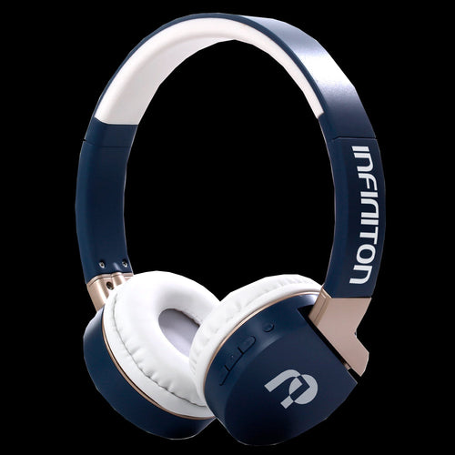 Auscultadores Infiniton Hs B520 Bluetooth Azul