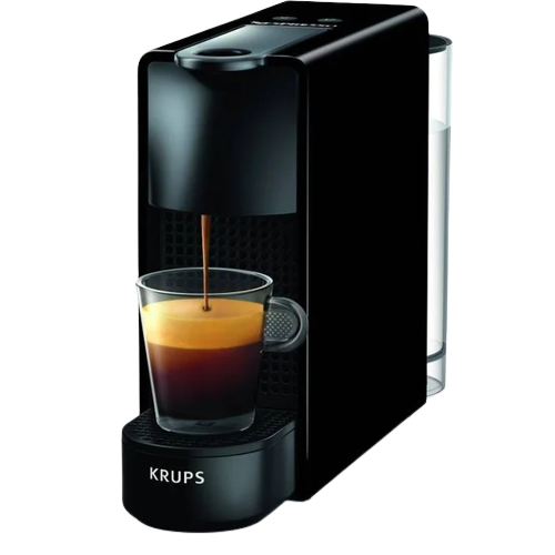 Máquina de Café Cápsulas Nespresso Krups Essenza Mini XN1108 Preta