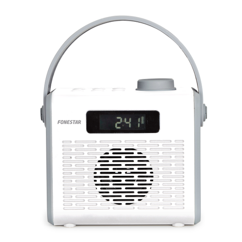 Rádio Portátil Fonestar R2-B Bluetooth FM Branco