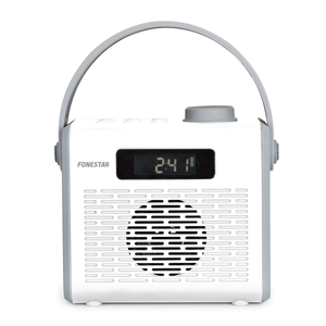 Rádio Portátil Fonestar R2-B Bluetooth FM Branco