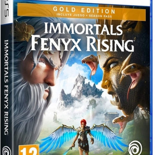 Jogo PS5 Immortals Fenyx Rising Gold Edition