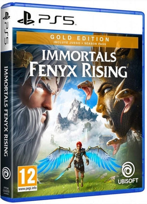 Jogo PS5 Immortals Fenyx Rising Gold Edition