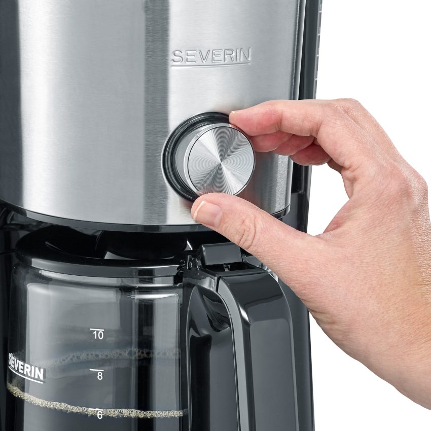 Máquina Café Filtro Severin KA 4825 1000W TypeSwitch