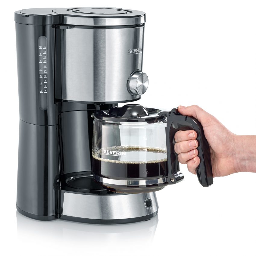 Máquina Café Filtro Severin KA 4825 1000W TypeSwitch