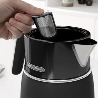 Jarro Elétrico Morphy Richards Signature Opulent 100744 (3000 W - 1.5 L - Preto)