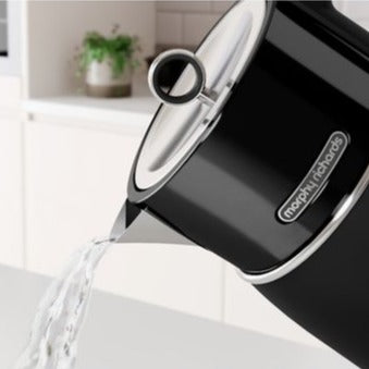 Jarro Elétrico Morphy Richards Signature Opulent 100744 (3000 W - 1.5 L - Preto)