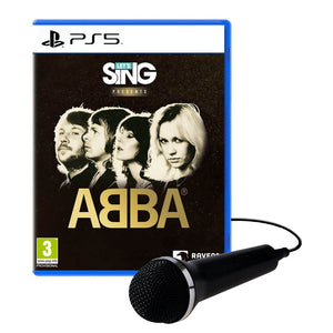 Jogo PS5 Let's Sing ABBA + 1 Microfone