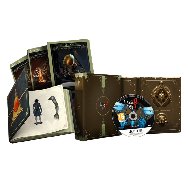 Jogo PS5 Lies of P - Deluxe Edition