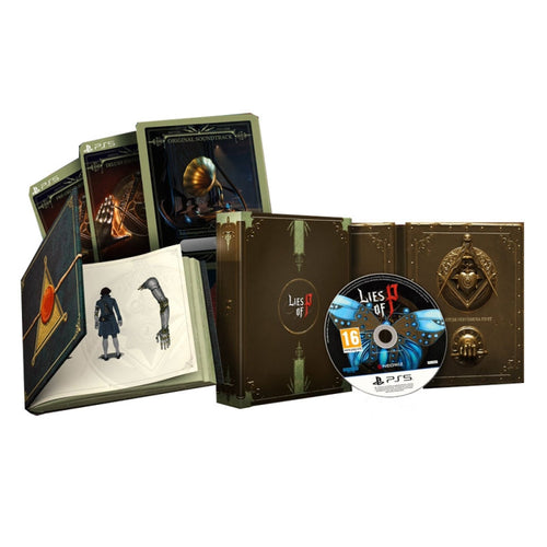 Jogo PS5 Lies of P - Deluxe Edition