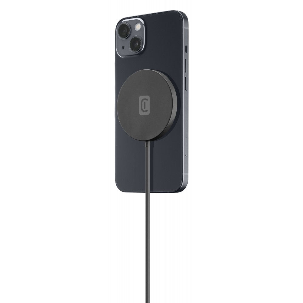 Carregador Wireless Cellularline MagSafe Preto