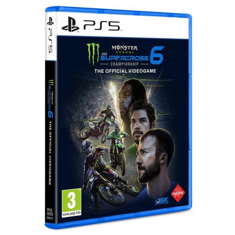 Jogo PS5 Monster Energy Supercross 6: The Official Videogame