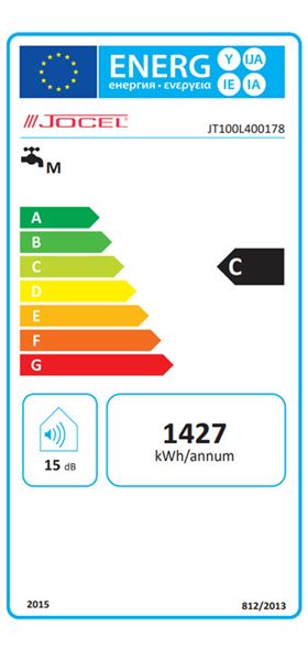 Termoacumulador Jocel JT100L400178 | 100 L