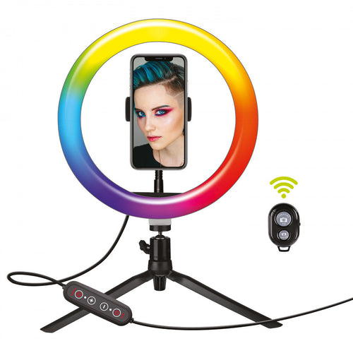 Suporte Muvit Ring Light 10" 26 cores