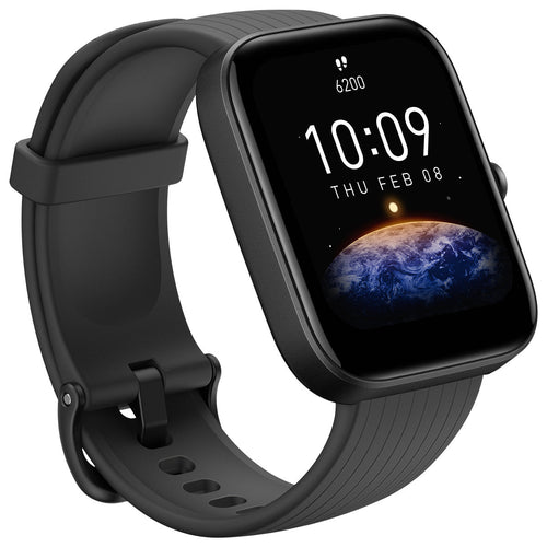 Smartwatch Amazfit Bip 3 Pro Preto