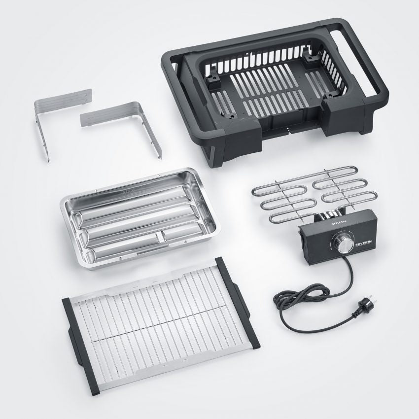 Grelhador de Resistência Severin PG8123 - 2500W