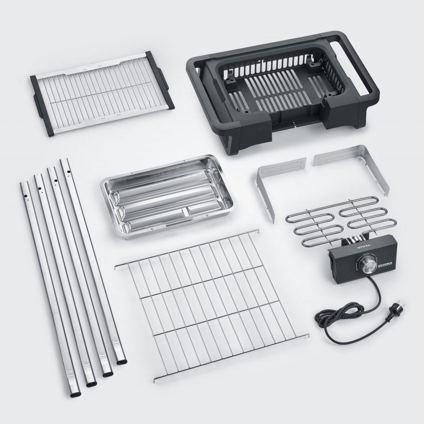 Grelhador de Resistência Severin PG8124 - 2500W