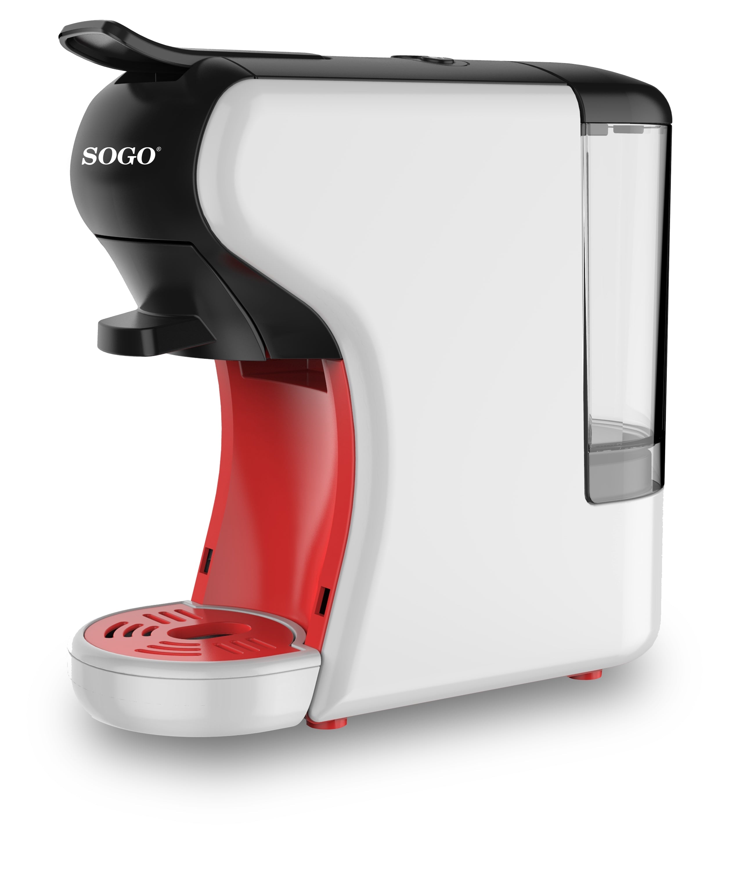 Máquina de Café Expresso Sogo 3-em-1 CAF-SS-5675