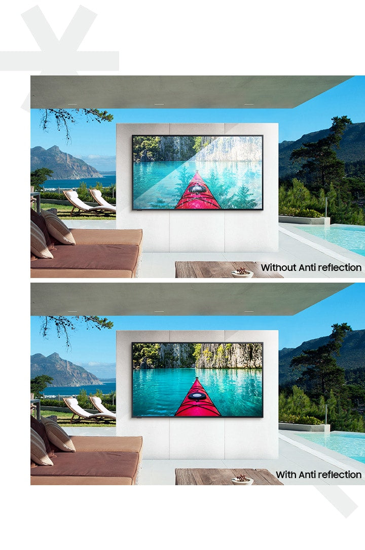 Smart TV Samsung 65LST7TC The Terrace QLED 65" Ultra HD 4K