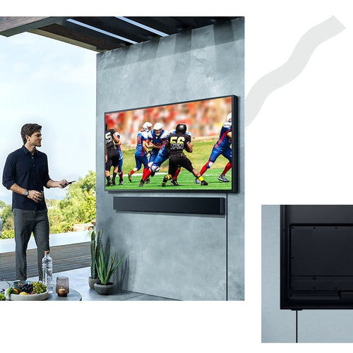 Smart TV Samsung 55LST7TC The Terrace QLED 55" Ultra HD 4K