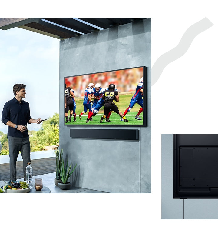 Smart TV Samsung 55LST7TC The Terrace QLED 55" Ultra HD 4K