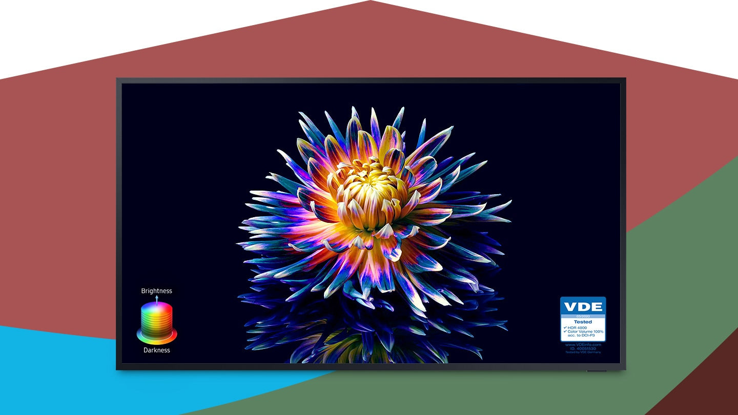 Smart TV Samsung 55LST7TC The Terrace QLED 55" Ultra HD 4K