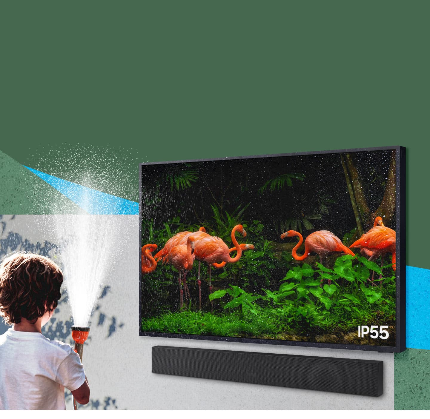 Smart TV Samsung 75LST7TC The Terrace QLED 75" Ultra HD 4K