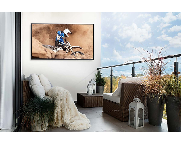 Smart TV Samsung 65LST7TC The Terrace QLED 65" Ultra HD 4K