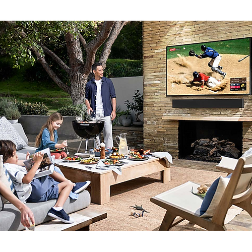 Smart TV Samsung 75LST7TC The Terrace QLED 75" Ultra HD 4K