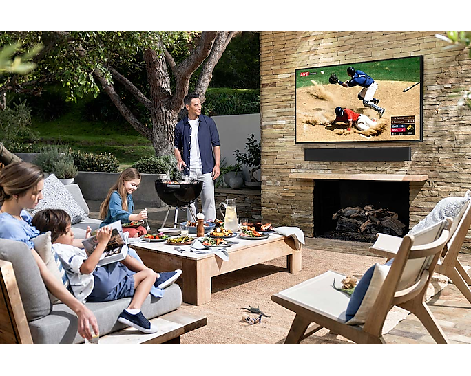 Smart TV Samsung 75LST7TC The Terrace QLED 75" Ultra HD 4K