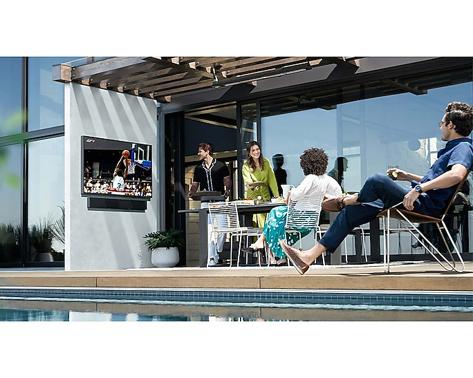 Smart TV Samsung 55LST7TC The Terrace QLED 55" Ultra HD 4K