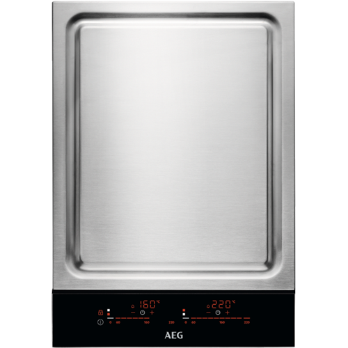 Placa Indução AEG ITE42600KB Teppanyaki 2 Zonas 36cm