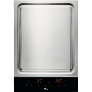 Placa Indução AEG ITE42600KB Teppanyaki 2 Zonas 36cm