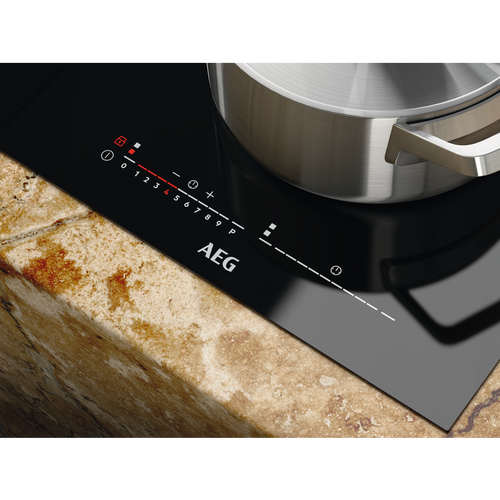Placa Indução AEG ITE42600KB Teppanyaki 2 Zonas 36cm