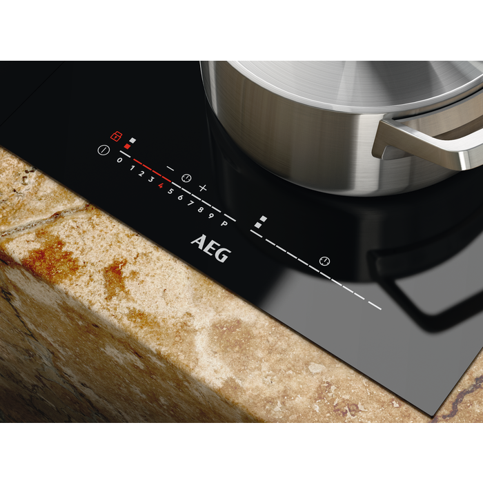 Placa Indução AEG ITE42600KB Teppanyaki 2 Zonas 36cm
