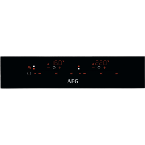 Placa Indução AEG ITE42600KB Teppanyaki 2 Zonas 36cm