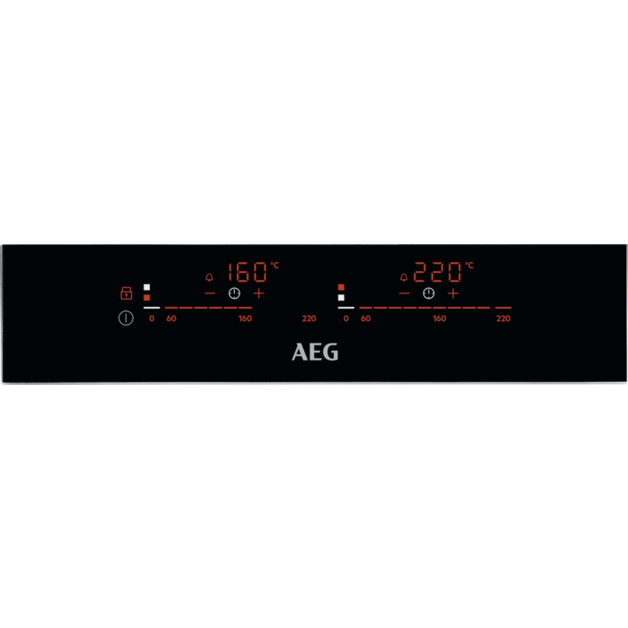 Placa Indução AEG ITE42600KB Teppanyaki 2 Zonas 36cm