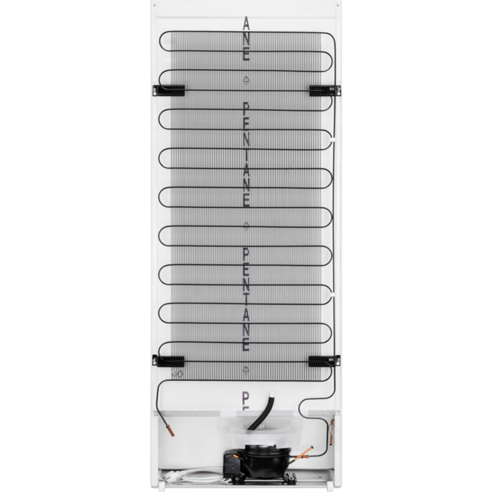 Frigorífico 1 Porta Zanussi ZRAN32FW 316L