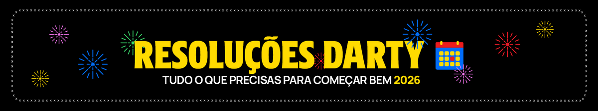 Resoluções Darty: Começa o ano a dar tudo