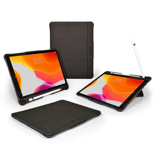 Capa Tablet Port iPad 10.2" 2019 Manchester II Preto