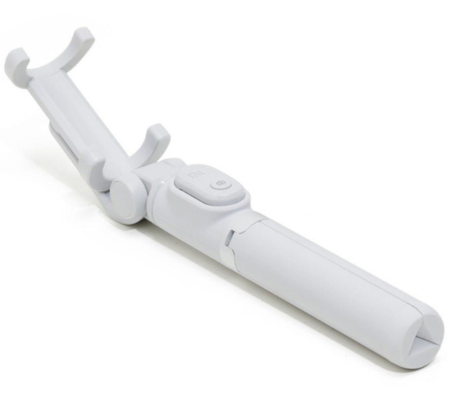 Mini Tripé Xiaomi Mi Selfie Stick Tripod 2em1 Cinzento