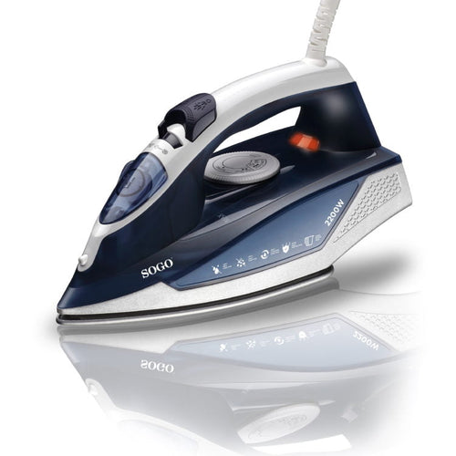 Ferro de Engomar Sogo PLA-SS-6170 2200W