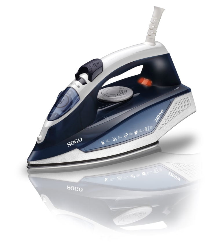 Ferro de Engomar Sogo PLA-SS-6170 2200W