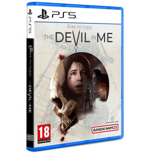 Jogo PS5 The Dark Pictures Anthology: The Devil In Me