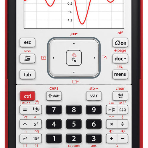 Calculadora Gráfica Texas Instruments TI-nspire CX II-T 64MB