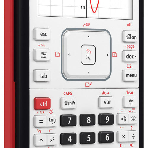 Calculadora Gráfica Texas Instruments TI-nspire CX II-T 64MB