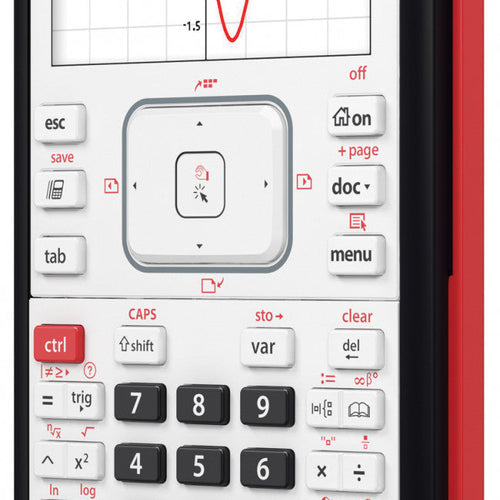 Calculadora Gráfica Texas Instruments TI-nspire CX II-T 64MB
