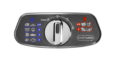 Robot de Cozinha Moulinex FP822110 Double force