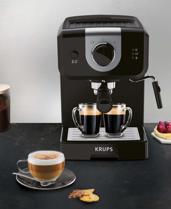 Máquina Café Manual Krups Opio XP320810